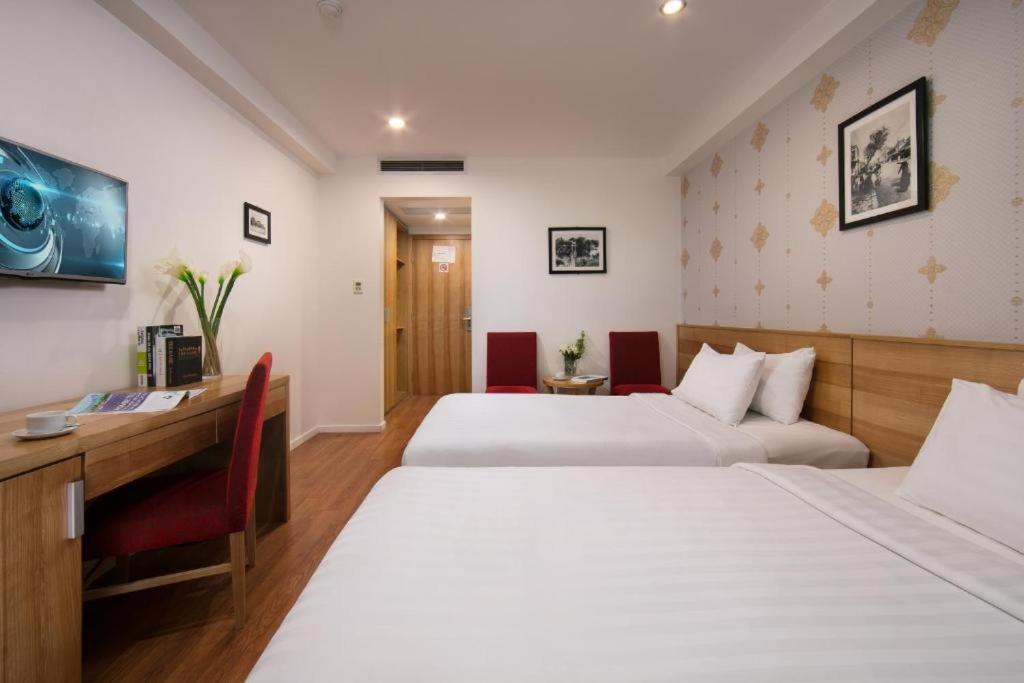 Aviary Hanoi Hotel & Travel 外观 照片