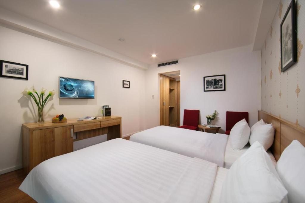 Aviary Hanoi Hotel & Travel 外观 照片