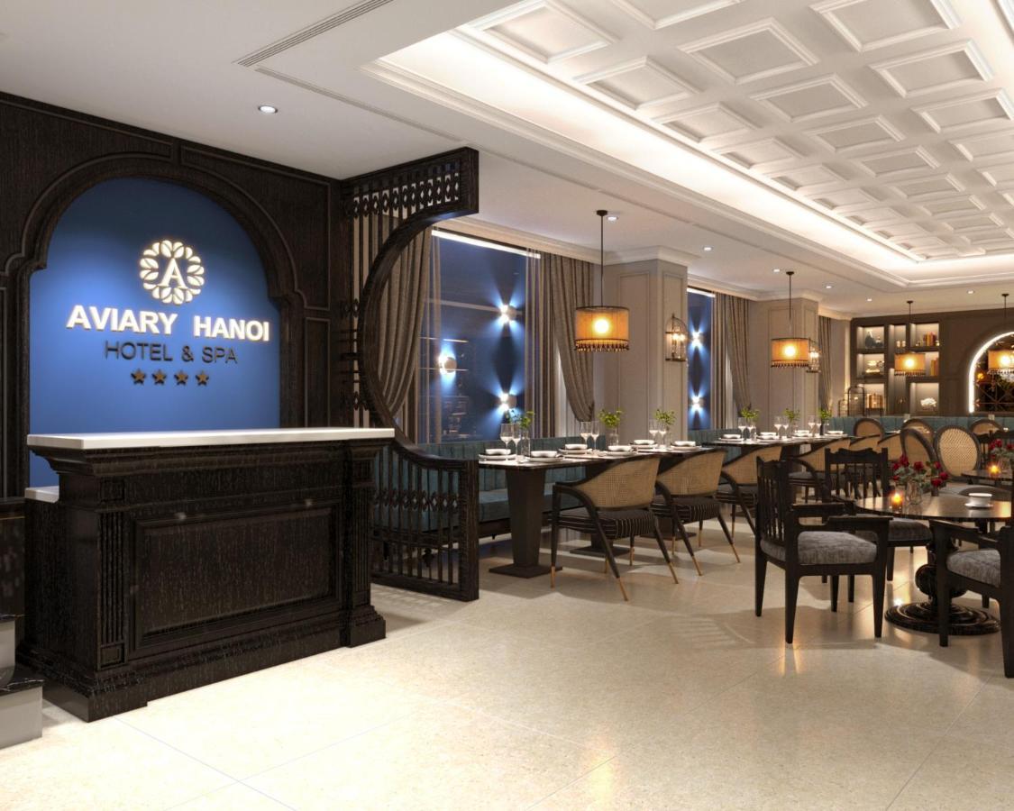 Aviary Hanoi Hotel & Travel 外观 照片
