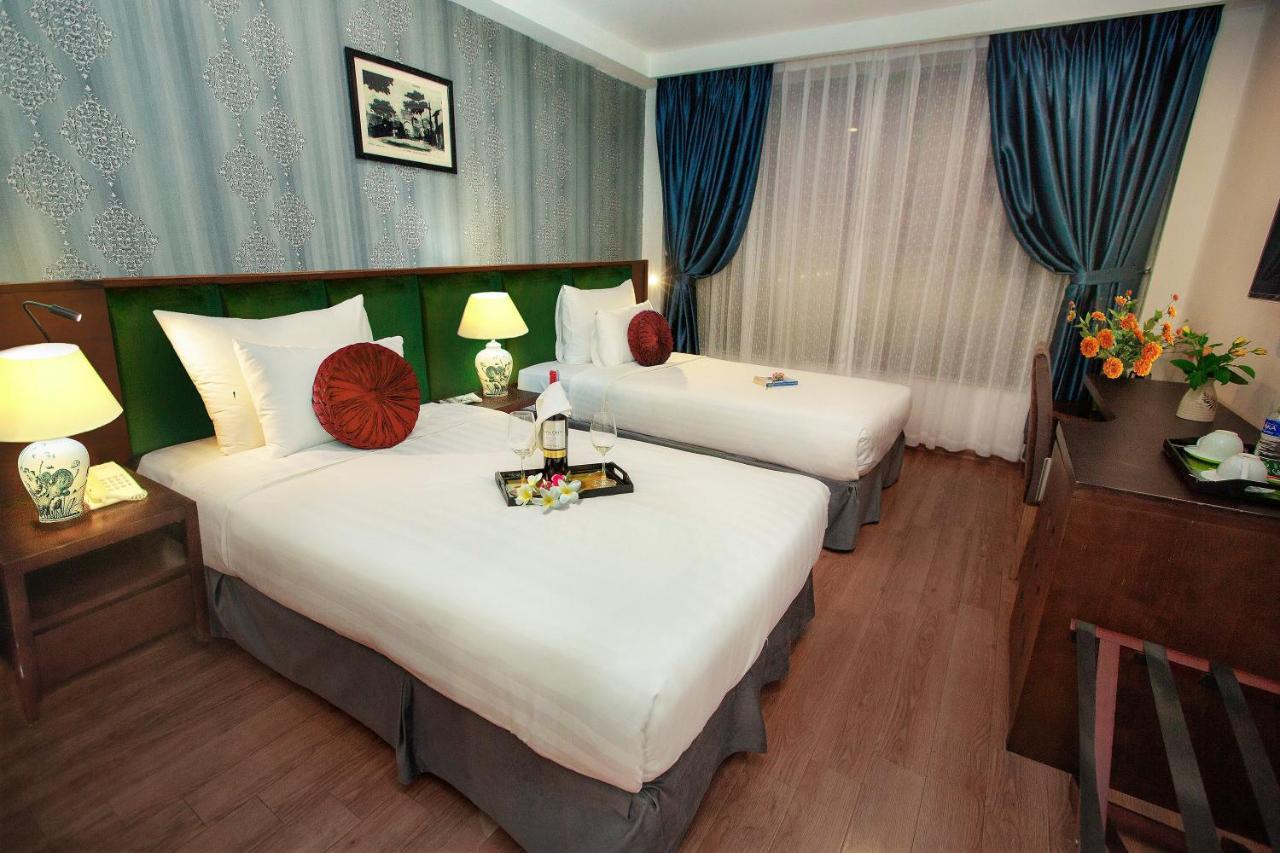 Aviary Hanoi Hotel & Travel 外观 照片