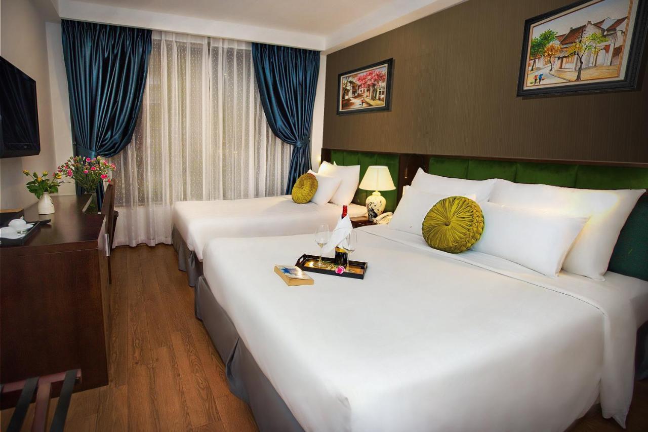 Aviary Hanoi Hotel & Travel 外观 照片