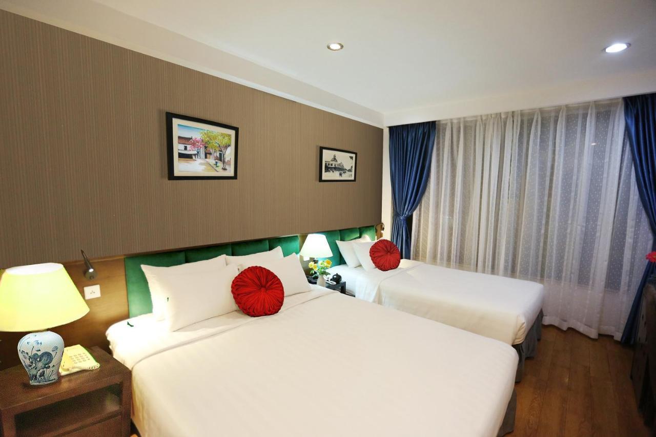 Aviary Hanoi Hotel & Travel 外观 照片