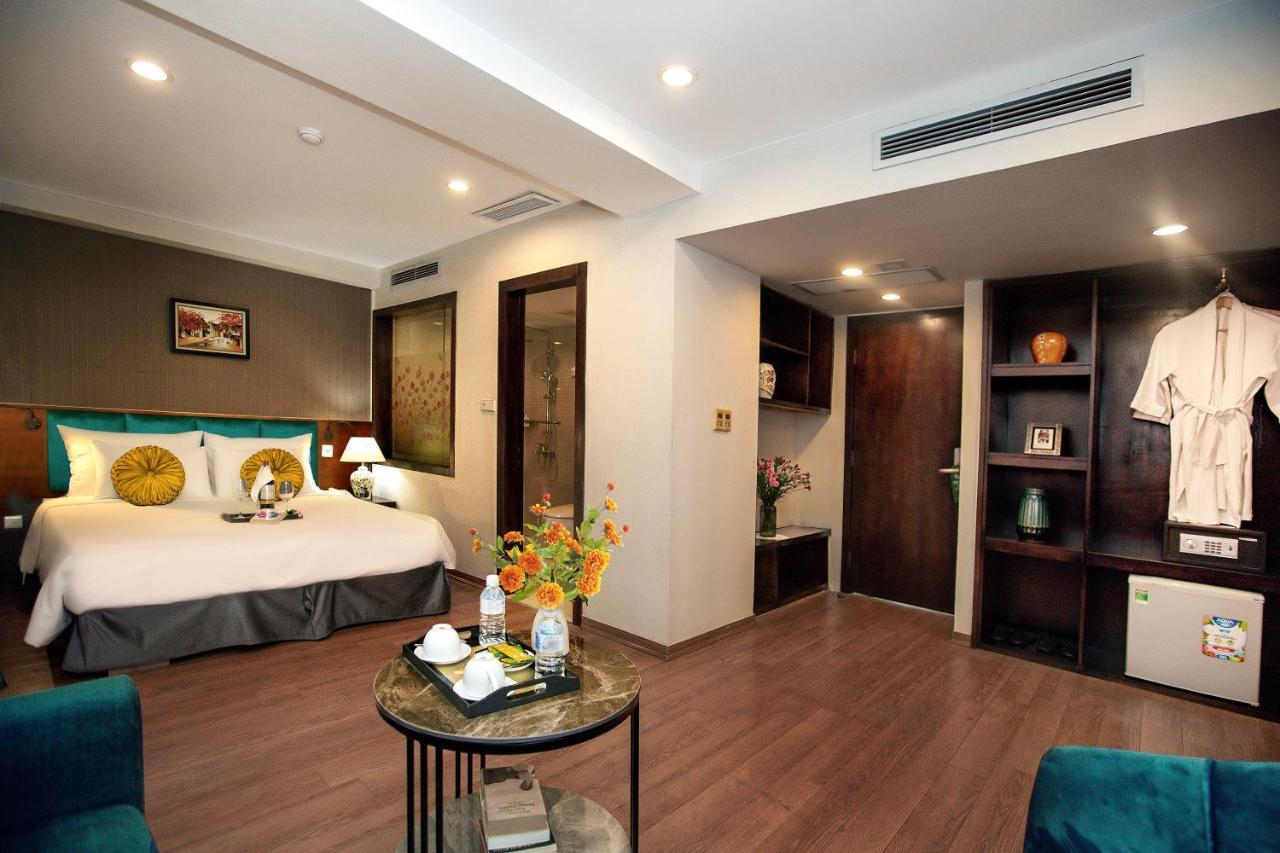 Aviary Hanoi Hotel & Travel 外观 照片